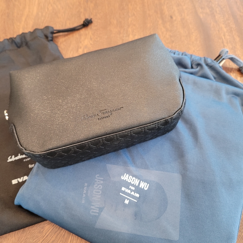 Business class Amenity Kit plus Jason Wu Pajama